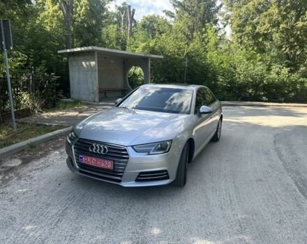 Сірий Ауді А4, об'ємом двигуна 2 л та пробігом 14 тис. км за 371 $, фото 1 на Automoto.ua