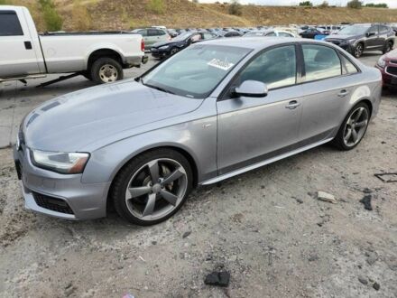 Сірий Ауді А4, об'ємом двигуна 2 л та пробігом 80 тис. км за 3000 $, фото 1 на Automoto.ua