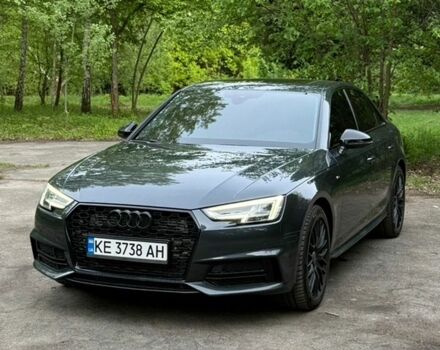 Сірий Ауді А4, об'ємом двигуна 1.98 л та пробігом 152 тис. км за 23000 $, фото 1 на Automoto.ua