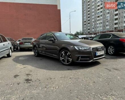 Сірий Ауді А4, об'ємом двигуна 1.98 л та пробігом 103 тис. км за 20000 $, фото 1 на Automoto.ua
