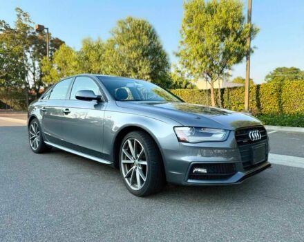 Сірий Ауді А4, об'ємом двигуна 2 л та пробігом 120 тис. км за 12500 $, фото 1 на Automoto.ua