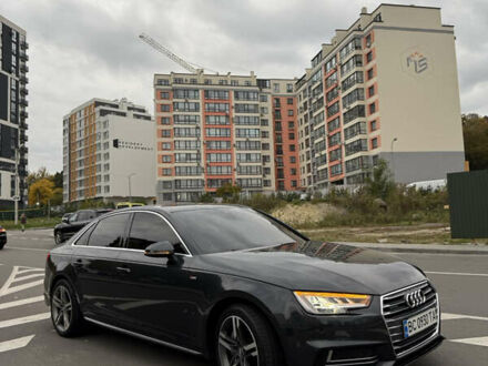 Ауди А4 2016 в Львове на Automoto.ua Серый Ауди А4, объемом двигателя 1.98 л и пробегом 159 тыс. км за 19300 $, фото 1 на Automoto.ua