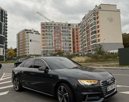 Сірий Ауді А4, об'ємом двигуна 1.98 л та пробігом 159 тис. км за 19300 $, фото 1 на Automoto.ua