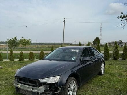 Сірий Ауді А4, об'ємом двигуна 2 л та пробігом 170 тис. км за 12200 $, фото 1 на Automoto.ua