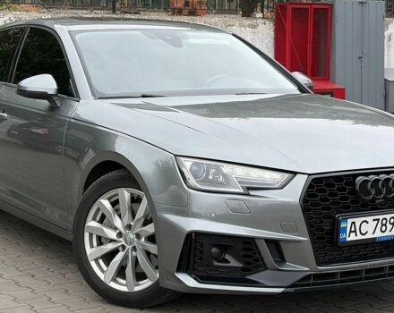 Сірий Ауді А4, об'ємом двигуна 1.98 л та пробігом 158 тис. км за 15500 $, фото 1 на Automoto.ua