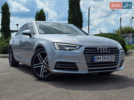 Ауди А4 2016 в Сумах на Automoto.ua Серый Ауди А4, объемом двигателя 1.98 л и пробегом 167 тыс. км за 18200 $, фото 1 на Automoto.ua