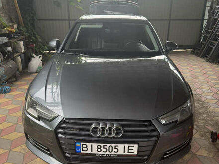 Серый Ауди А4, объемом двигателя 1.98 л и пробегом 157 тыс. км за 17500 $, фото 1 на Automoto.ua