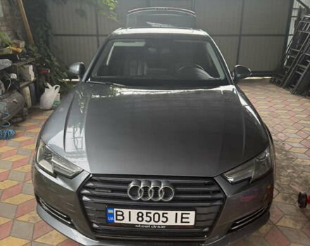Серый Ауди А4, объемом двигателя 1.98 л и пробегом 157 тыс. км за 17500 $, фото 1 на Automoto.ua