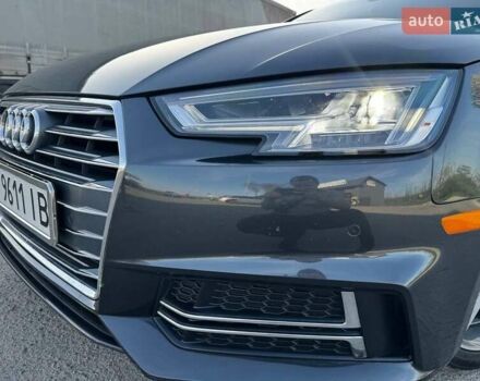 Сірий Ауді А4, об'ємом двигуна 1.98 л та пробігом 159 тис. км за 22000 $, фото 1 на Automoto.ua