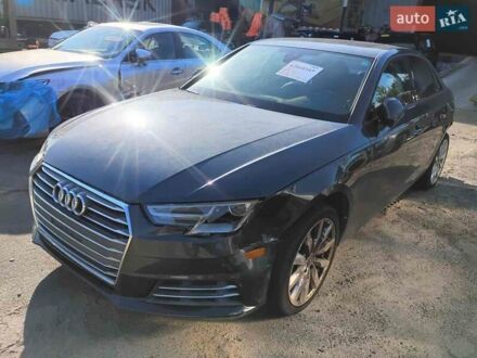 Серый Ауди А4, объемом двигателя 2 л и пробегом 115 тыс. км за 11200 $, фото 1 на Automoto.ua