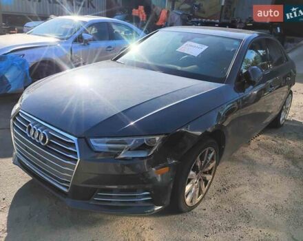 Серый Ауди А4, объемом двигателя 2 л и пробегом 115 тыс. км за 11200 $, фото 1 на Automoto.ua