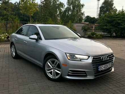 Серый Ауди А4, объемом двигателя 1.98 л и пробегом 185 тыс. км за 15400 $, фото 1 на Automoto.ua