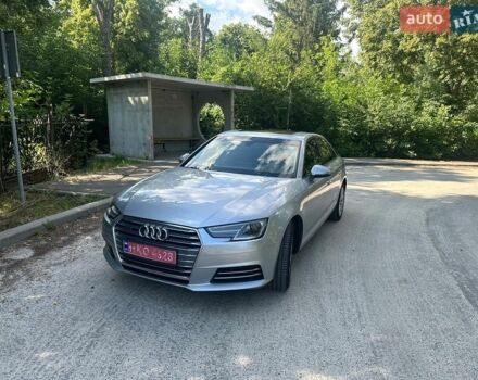 Сірий Ауді А4, об'ємом двигуна 2 л та пробігом 147 тис. км за 16500 $, фото 1 на Automoto.ua