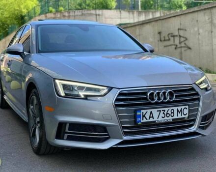 Серый Ауди А4, объемом двигателя 2 л и пробегом 115 тыс. км за 14850 $, фото 1 на Automoto.ua
