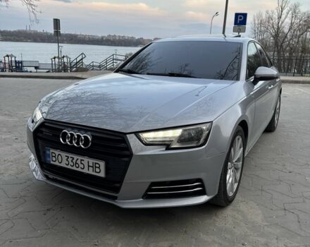 Серый Ауди А4, объемом двигателя 2 л и пробегом 167 тыс. км за 17350 $, фото 1 на Automoto.ua