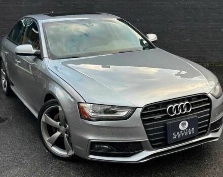 Сірий Ауді А4, об'ємом двигуна 2 л та пробігом 79 тис. км за 2800 $, фото 1 на Automoto.ua