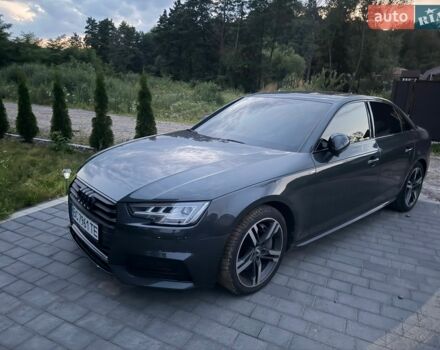 Сірий Ауді А4, об'ємом двигуна 1.98 л та пробігом 104 тис. км за 19550 $, фото 1 на Automoto.ua