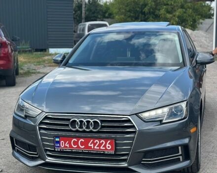 Сірий Ауді А4, об'ємом двигуна 1.98 л та пробігом 155 тис. км за 15500 $, фото 1 на Automoto.ua