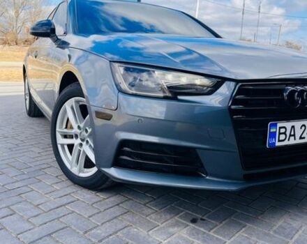 Серый Ауди А4, объемом двигателя 1.98 л и пробегом 128 тыс. км за 18500 $, фото 1 на Automoto.ua