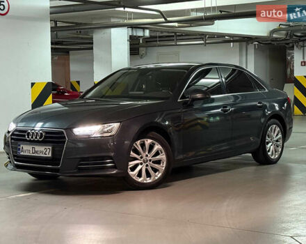 Серый Ауди А4, объемом двигателя 2 л и пробегом 147 тыс. км за 12999 $, фото 1 на Automoto.ua