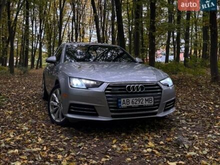 Ауди А4 2016 в Виннице на Automoto.ua Серый Ауди А4, объемом двигателя 1.98 л и пробегом 133 тыс. км за 19000 $, фото 1 на Automoto.ua