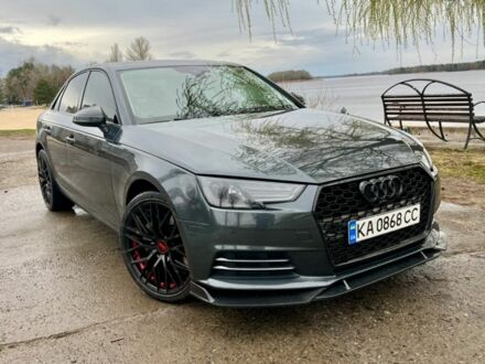 Сірий Ауді А4, об'ємом двигуна 1.98 л та пробігом 92 тис. км за 19000 $, фото 1 на Automoto.ua