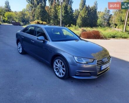Сірий Ауді А4, об'ємом двигуна 1.98 л та пробігом 108 тис. км за 21900 $, фото 1 на Automoto.ua