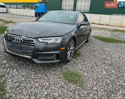 Сірий Ауді А4, об'ємом двигуна 2 л та пробігом 284 тис. км за 11900 $, фото 1 на Automoto.ua
