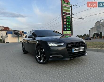 Сірий Ауді А4, об'ємом двигуна 1.97 л та пробігом 158 тис. км за 23900 $, фото 1 на Automoto.ua