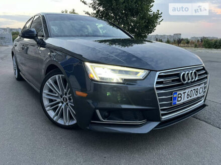 Ауди А4 2016 в Херсоне на Automoto.ua Серый Ауди А4, объемом двигателя 1.98 л и пробегом 165 тыс. км за 23700 $, фото 1 на Automoto.ua