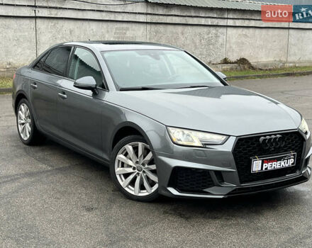 Серый Ауди А4, объемом двигателя 1.98 л и пробегом 100 тыс. км за 19300 $, фото 1 на Automoto.ua