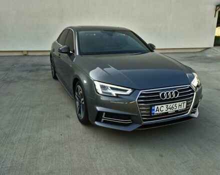 Серый Ауди А4, объемом двигателя 1.98 л и пробегом 126 тыс. км за 21900 $, фото 1 на Automoto.ua