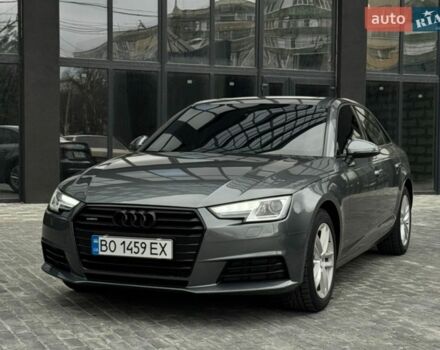 Серый Ауди А4, объемом двигателя 1.98 л и пробегом 113 тыс. км за 16400 $, фото 1 на Automoto.ua