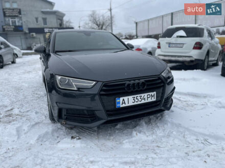 Серый Ауди А4, объемом двигателя 1.98 л и пробегом 170 тыс. км за 13900 $, фото 1 на Automoto.ua