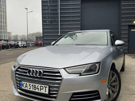 Серый Ауди А4, объемом двигателя 1.98 л и пробегом 176 тыс. км за 15300 $, фото 1 на Automoto.ua