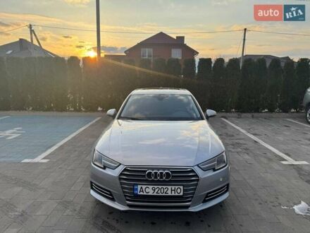 Ауди А4 2016 в Луцке на Automoto.ua Серый Ауди А4, объемом двигателя 1.98 л и пробегом 197 тыс. км за 16900 $, фото 1 на Automoto.ua