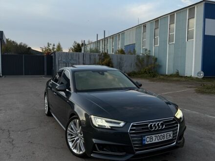 Ауди А4 2016 в Чернигове на Automoto.ua Серый Ауди А4, объемом двигателя 2 л и пробегом 210 тыс. км за 19000 $, фото 1 на Automoto.ua