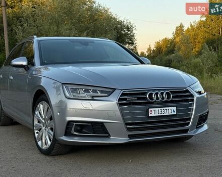 Сірий Ауді А4, об'ємом двигуна 3 л та пробігом 194 тис. км за 18850 $, фото 1 на Automoto.ua