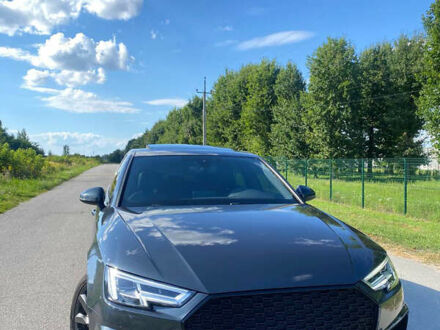 Ауди А4 2016 в Киеве на Automoto.ua Серый Ауди А4, объемом двигателя 1.98 л и пробегом 62 тыс. км за 18500 $, фото 1 на Automoto.ua