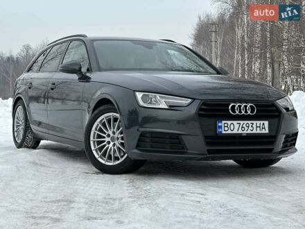 Серый Ауди А4, объемом двигателя 2 л и пробегом 230 тыс. км за 15650 $, фото 1 на Automoto.ua