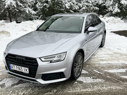 Сірий Ауді А4, об'ємом двигуна 1.98 л та пробігом 37 тис. км за 21500 $, фото 1 на Automoto.ua