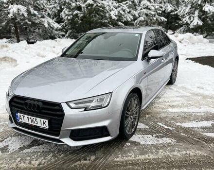 Серый Ауди А4, объемом двигателя 1.98 л и пробегом 37 тыс. км за 21500 $, фото 1 на Automoto.ua