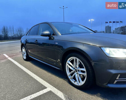 Сірий Ауді А4, об'ємом двигуна 2 л та пробігом 179 тис. км за 16200 $, фото 1 на Automoto.ua