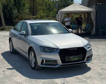 Серый Ауди А4, объемом двигателя 2 л и пробегом 108 тыс. км за 18771 $, фото 1 на Automoto.ua