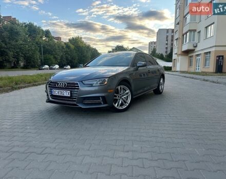 Сірий Ауді А4, об'ємом двигуна 1.98 л та пробігом 159 тис. км за 17499 $, фото 1 на Automoto.ua