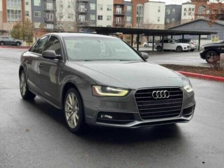 Серый Ауди А4, объемом двигателя 2 л и пробегом 109 тыс. км за 1800 $, фото 1 на Automoto.ua