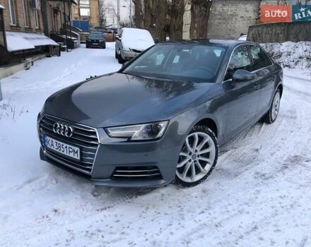 Серый Ауди А4, объемом двигателя 1.98 л и пробегом 110 тыс. км за 19600 $, фото 1 на Automoto.ua