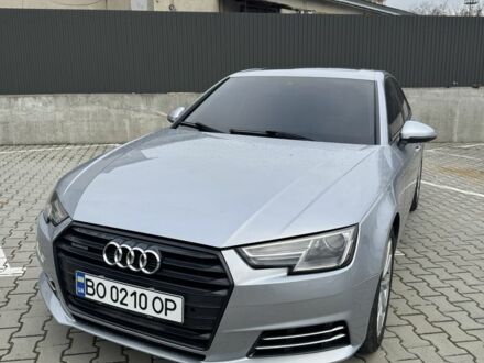 Серый Ауди А4, объемом двигателя 2 л и пробегом 166 тыс. км за 17900 $, фото 1 на Automoto.ua