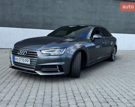 Серый Ауди А4, объемом двигателя 2 л и пробегом 99 тыс. км за 20500 $, фото 1 на Automoto.ua