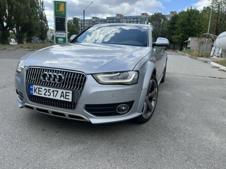 Ауді А4 2016 у Дніпро (Дніпропетровську) на Automoto.ua Сірий Ауді А4, об'ємом двигуна 2 л та пробігом 118 тис. км за 14800 $, фото 1 на Automoto.ua
